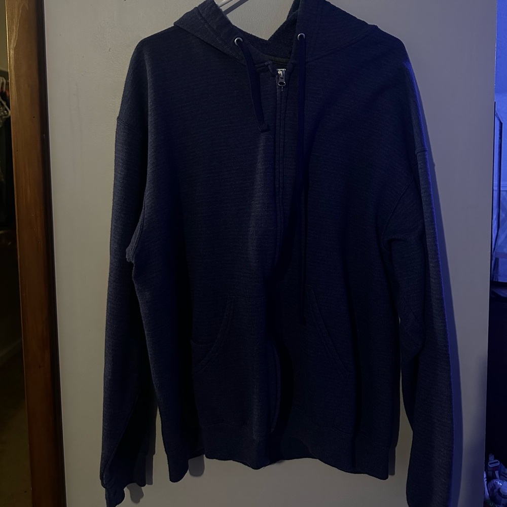 Woman’s zip up hoodie